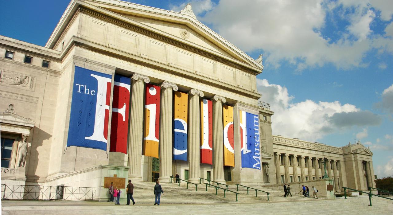 The Field Museum exterior 